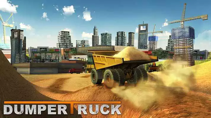 Play Dumper Truck Simulator 3D Play Dumper Truck Simulator 3D