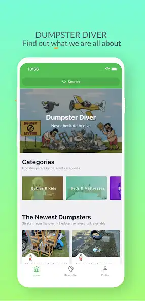 Play Dumpster Diver  and enjoy Dumpster Diver with UptoPlay
