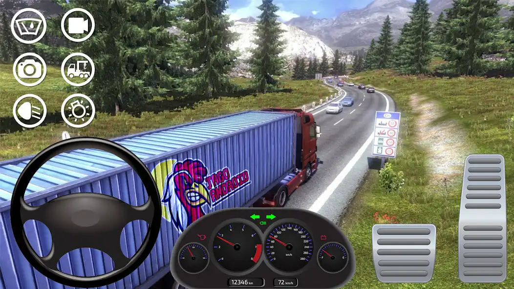 Play Dump Truck Cargo Nusantara  and enjoy Dump Truck Cargo Nusantara with UptoPlay