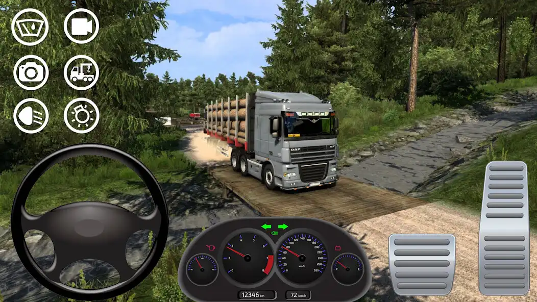 Play Dump Truck Cargo Nusantara as an online game Dump Truck Cargo Nusantara with UptoPlay