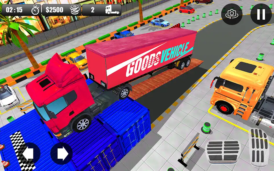 Play Dump Truck Parking Games 3D  and enjoy Dump Truck Parking Games 3D with UptoPlay
