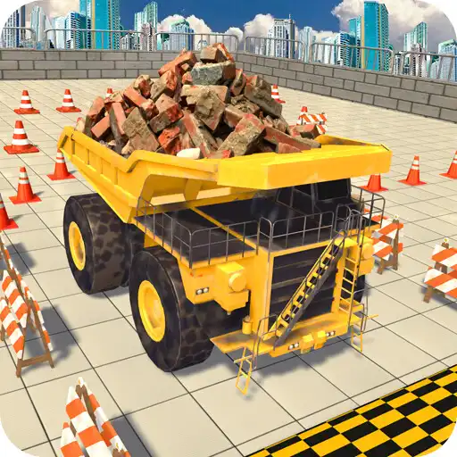 Play Dump Truck Parking Games APK