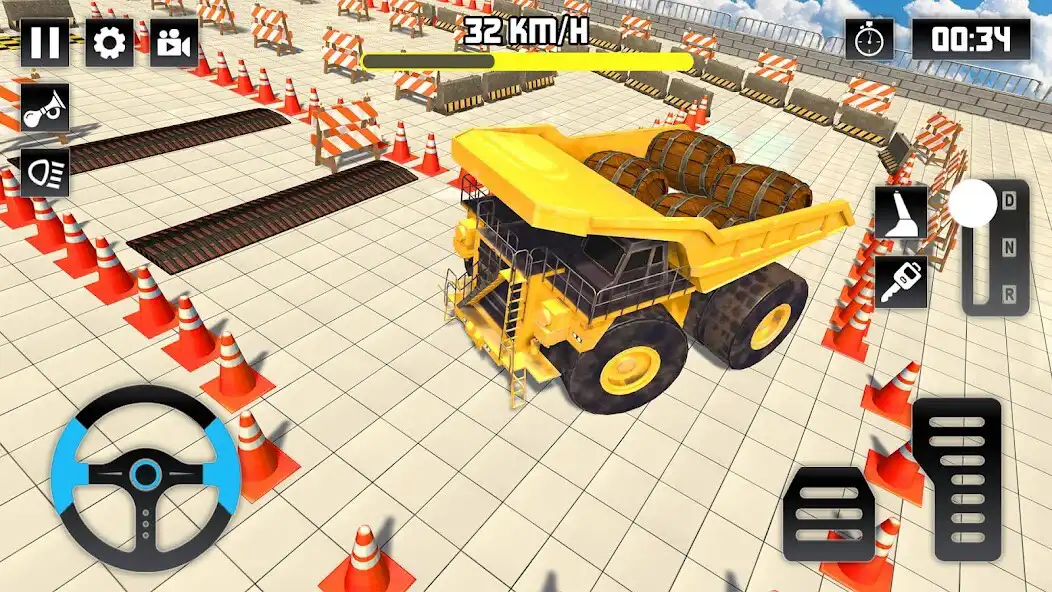 Play Dump Truck Parking Games  and enjoy Dump Truck Parking Games with UptoPlay