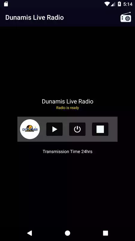 Play Dunamis Radio