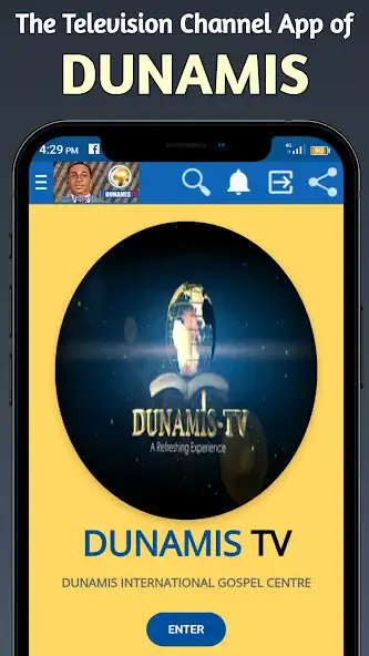Play Dunamis TV - Paul Enenche Live  and enjoy Dunamis TV - Paul Enenche Live with UptoPlay