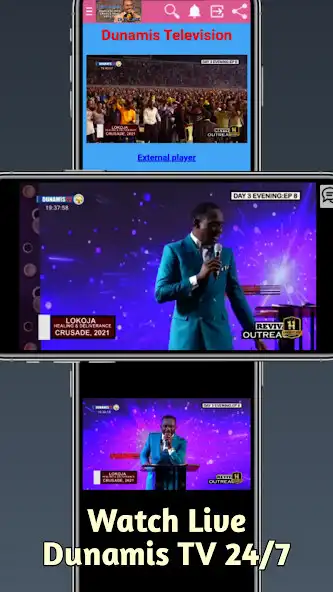 Play Dunamis TV - Paul Enenche Live as an online game Dunamis TV - Paul Enenche Live with UptoPlay
