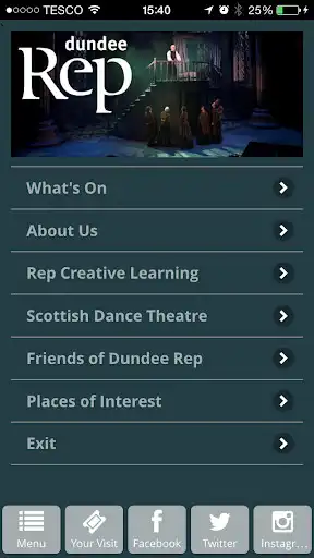 Play Dundee Rep Theatre  and enjoy Dundee Rep Theatre with UptoPlay