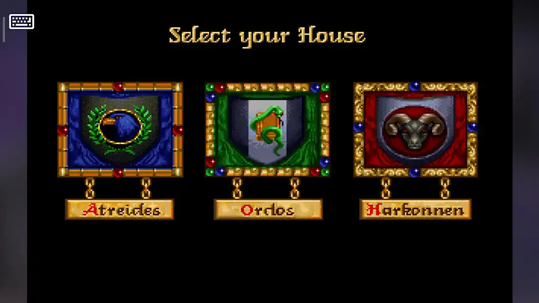 Play Dune 2 as an online game Dune 2 with UptoPlay