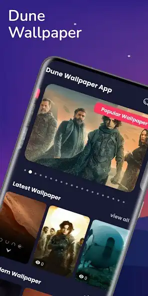 Play Dune Wallpapers 4K HD  and enjoy Dune Wallpapers 4K HD with UptoPlay