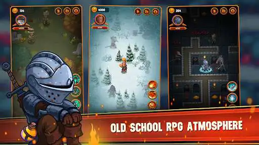 Play Dungeon: Age of Heroes  and enjoy Dungeon: Age of Heroes with UptoPlay