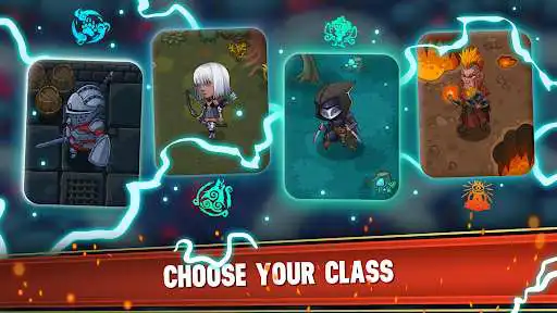 Play Dungeon: Age of Heroes as an online game Dungeon: Age of Heroes with UptoPlay