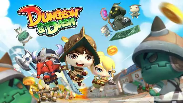 Play Dungeon and Dash