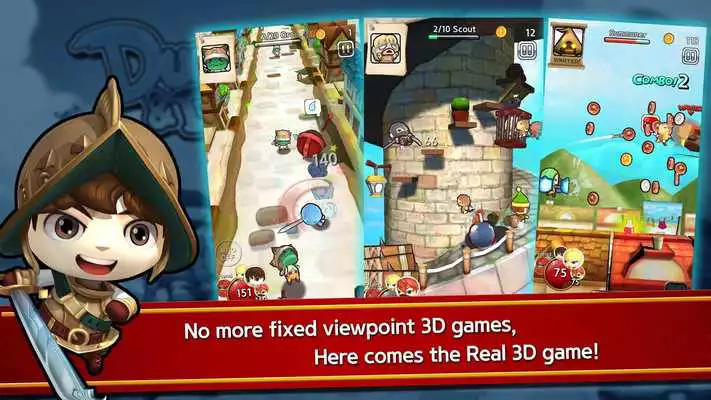 Play Dungeon and Dash