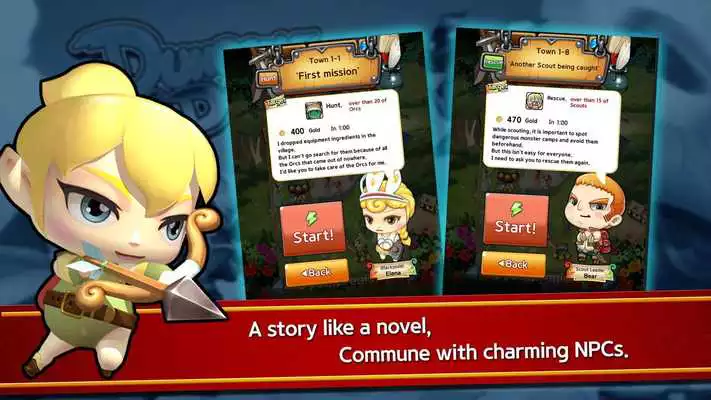 Play Dungeon and Dash
