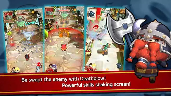Play Dungeon and Dash