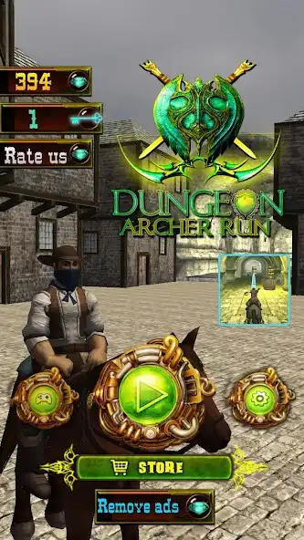 Play Dungeon Archer Run 2  and enjoy Dungeon Archer Run 2 with UptoPlay