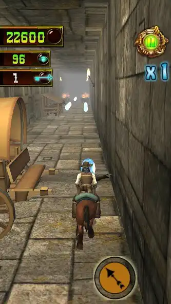 Play Dungeon Archer Run 2 as an online game Dungeon Archer Run 2 with UptoPlay
