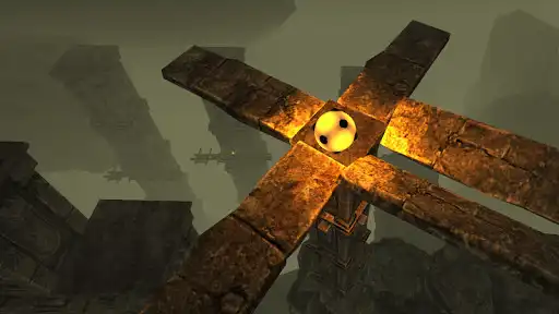 Play Dungeon Ball - Balance Ball as an online game Dungeon Ball - Balance Ball with UptoPlay