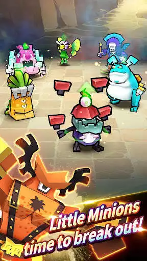 Play Dungeon Break as an online game Dungeon Break with UptoPlay