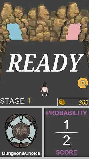 Play Dungeon Choice as an online game Dungeon Choice with UptoPlay