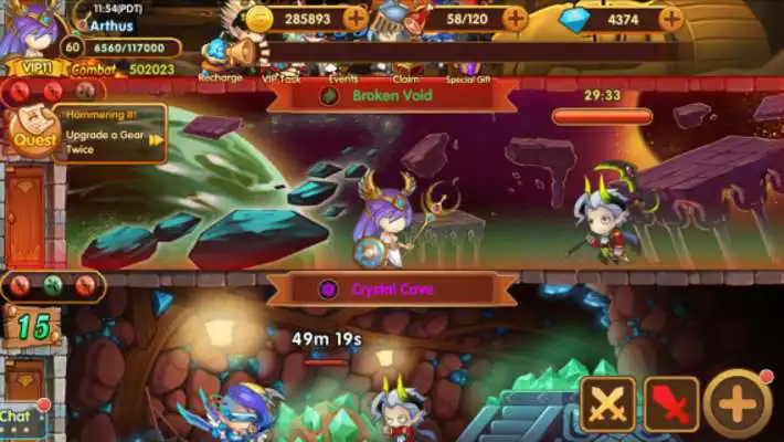 Play Dungeon Crash Play Dungeon Crash