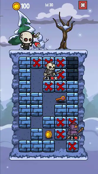 Play Dungeon crawler: Dungeon Loot as an online game Dungeon crawler: Dungeon Loot with UptoPlay