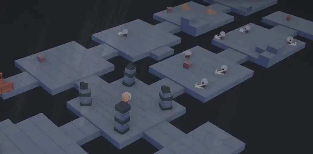 Play Dungeon Fall Guys Ultimate Knockout  and enjoy Dungeon Fall Guys Ultimate Knockout with UptoPlay