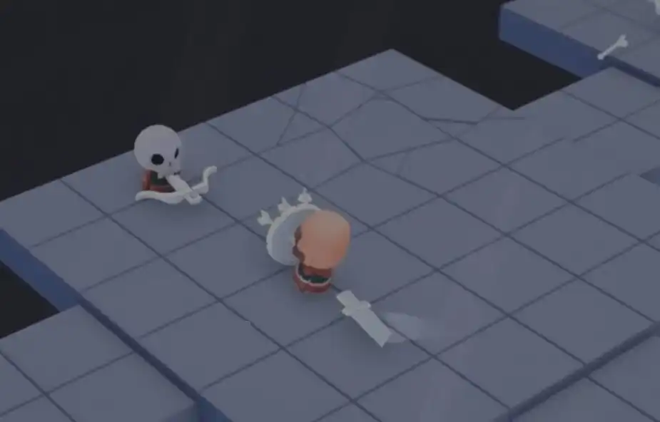 Play Dungeon Fall Guys Ultimate Knockout as an online game Dungeon Fall Guys Ultimate Knockout with UptoPlay