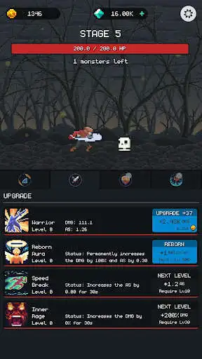 Play Dungeon Gates: Idle RPG  and enjoy Dungeon Gates: Idle RPG with UptoPlay
