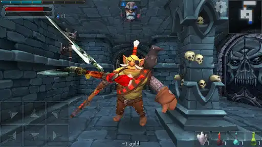 Play Dungeon Hero RPG as an online game Dungeon Hero RPG with UptoPlay