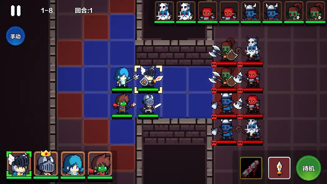 Play Dungeon Hero Squad  and enjoy Dungeon Hero Squad with UptoPlay