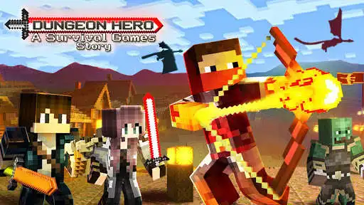 Play Dungeon Hero Survival Games  and enjoy Dungeon Hero Survival Games with UptoPlay