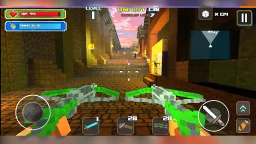 Play Dungeon Hero Survival Games as an online game Dungeon Hero Survival Games with UptoPlay