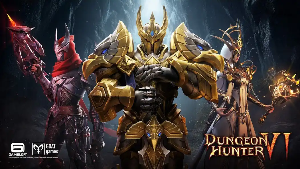 Play Dungeon Hunter 6  and enjoy Dungeon Hunter 6 with UptoPlay