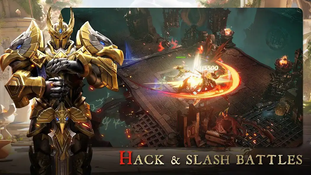 Play Dungeon Hunter 6 as an online game Dungeon Hunter 6 with UptoPlay