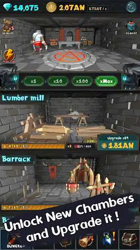 Play Dungeon Idle Tycoon  and enjoy Dungeon Idle Tycoon with UptoPlay