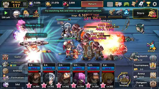 Play Dungeon iDoll  and enjoy Dungeon iDoll with UptoPlay
