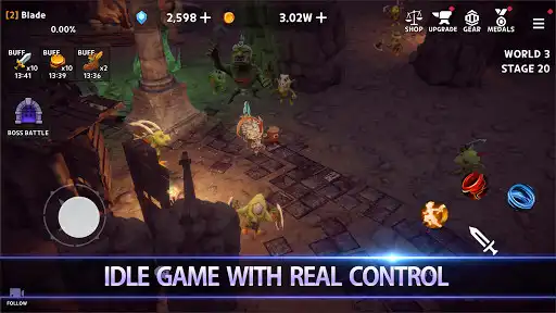 Play Dungeon Knight as an online game Dungeon Knight with UptoPlay