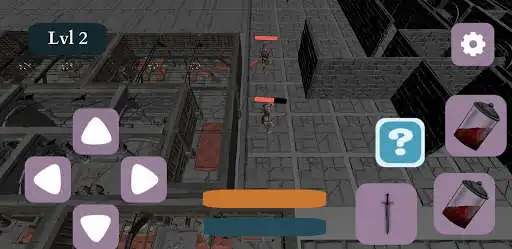 Play Dungeon level survival hero adventure as an online game Dungeon level survival hero adventure with UptoPlay