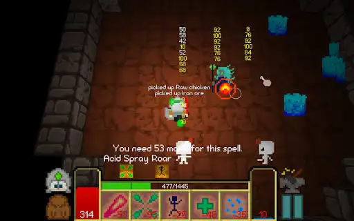 Play Dungeon Madness as an online game Dungeon Madness with UptoPlay