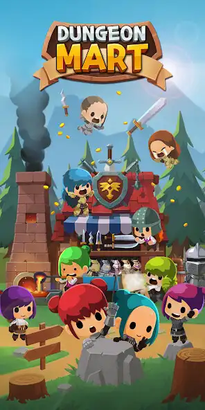 Play Dungeon Mart  and enjoy Dungeon Mart with UptoPlay
