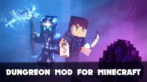 Play Dungeon Mod for Minecraft PE  and enjoy Dungeon Mod for Minecraft PE with UptoPlay