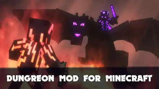 Play Dungeon Mod for Minecraft PE as an online game Dungeon Mod for Minecraft PE with UptoPlay