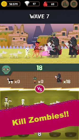 Play DungeonMon! as an online game DungeonMon! with UptoPlay