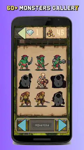 Play Dungeon Monsters Generator as an online game online Dungeon Monsters Generator with UptoPlay com.Tomorrow.RPGDungeonMonstersManualCombat Play Dungeon Monsters Generator as an online game Dungeon Monsters Generator with UptoPlay