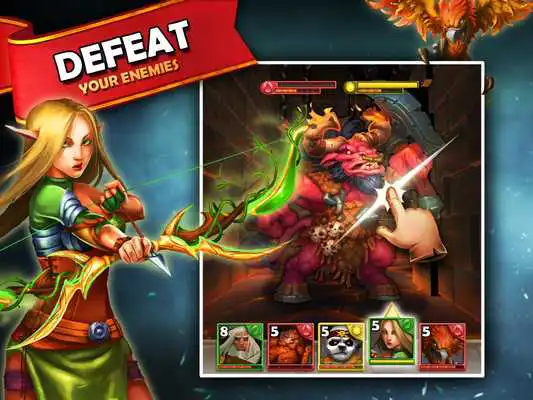 Play Dungeon Monsters