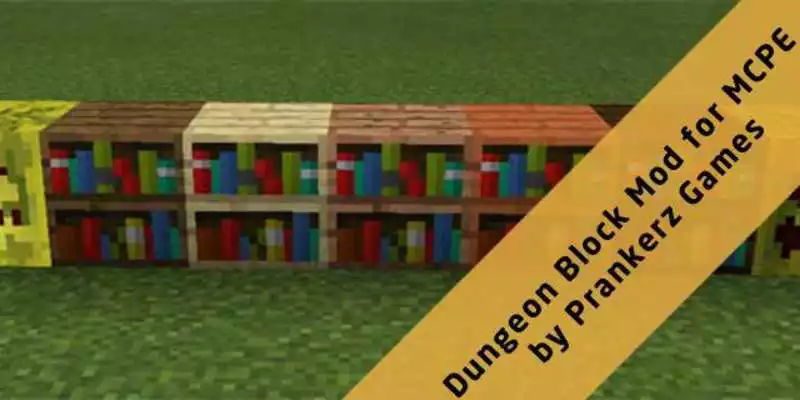 Play Dungeon Pack Mod for MCPE Play Dungeon Pack Mod for MCPE
