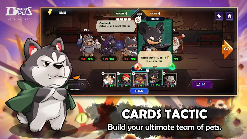 Play Dungeon Pets - Auto Battler and enjoy Dungeon Pets - Auto Battler with UptoPlay Play Dungeon Pets - Auto Battler and enjoy Dungeon Pets - Auto Battler with UptoPlay