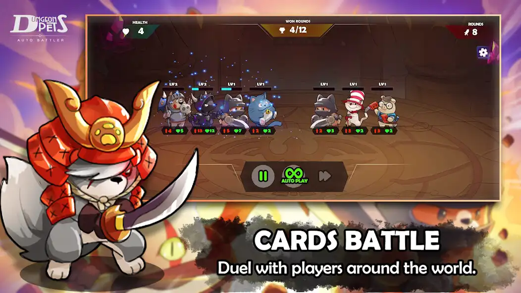 Play Dungeon Pets - Auto Battler as an online game online Dungeon Pets - Auto Battler with UptoPlay Play Dungeon Pets - Auto Battler as an online game Dungeon Pets - Auto Battler with UptoPlay