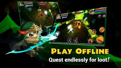 Play Dungeon Quest as an online game Dungeon Quest with UptoPlay